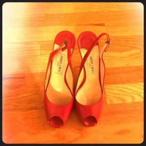 Jimmy CHO Red Pump